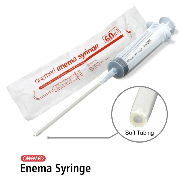 Enema Syringe 60 ml OneMed